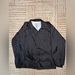 Anti Social Social Club Coaches Jacket Windbreaker Mens Size Small Made In USA